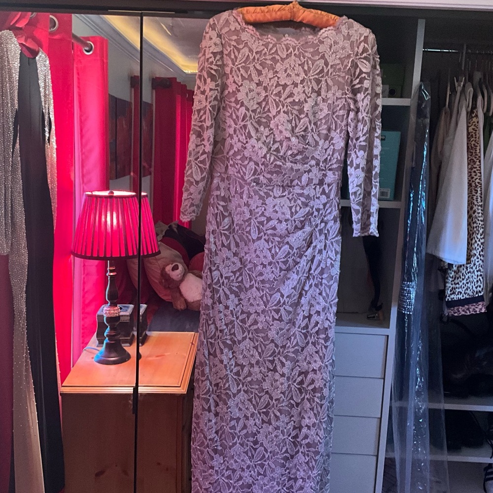 Jessica Howard blush gown